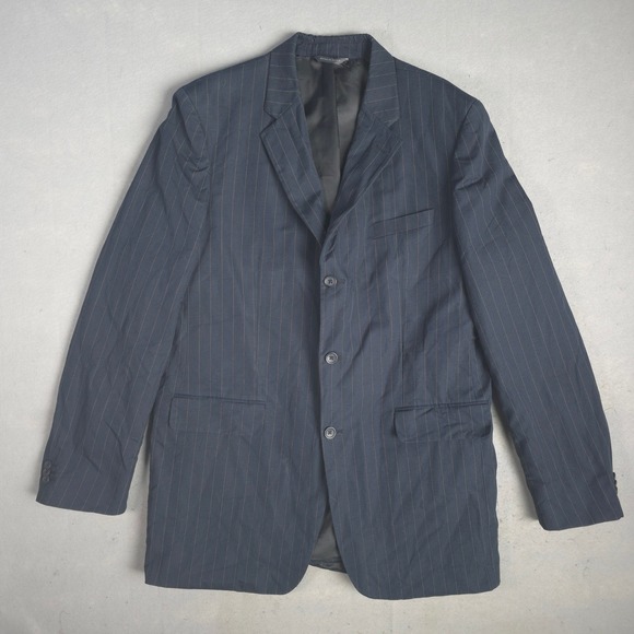 Banana Republic Other - Banana Republic Pinstripe Blazer‎ Business Casual Jacket 46L